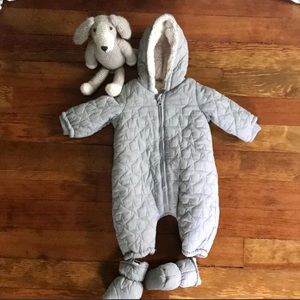 Zara Baby Snow Suit